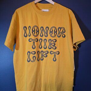 Honor The Gift embroidered  t shirt Size Small